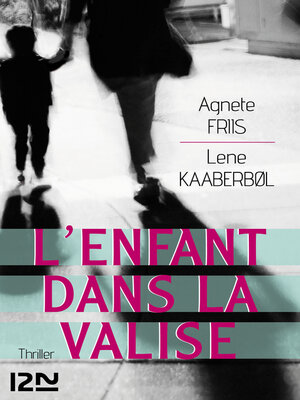 cover image of L'enfant dans la valise